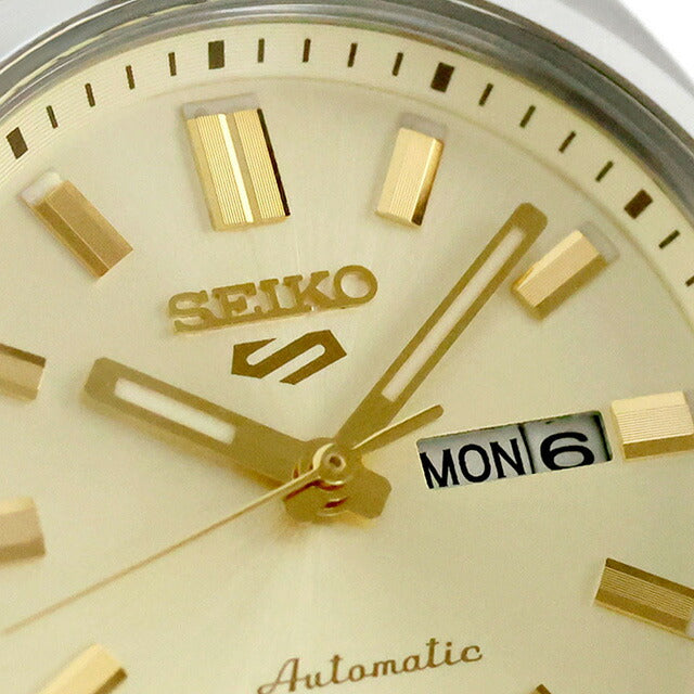 【新品】セイコー Seiko 5 Sports 腕時計 レディース SRRA011 SNXS Series 自動巻き（2R06/手巻き付き） シャンパンゴールドxシルバー アナログ表示 SRRA011 ｜ セイコー5 スポーツ SNXS Series 自動巻き – 腕時計のななぷれ