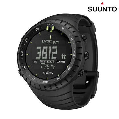 スント Core オールブラック 充電式クォーツ スマートウォッチ ブランド メンズ 健康 SUUNTO SS014279010 デジタル ブラック 黒 SS014279010