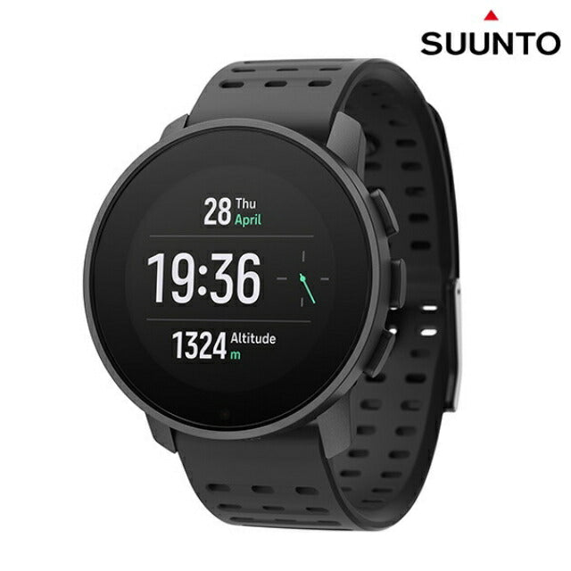 スント9 ピーク プロ スマートウォッチ メンズ レディース GPS シュノーケリング ランニング SUUNTO SS050807000 オールブラック 記念品 プレゼント ギフト SS050807000