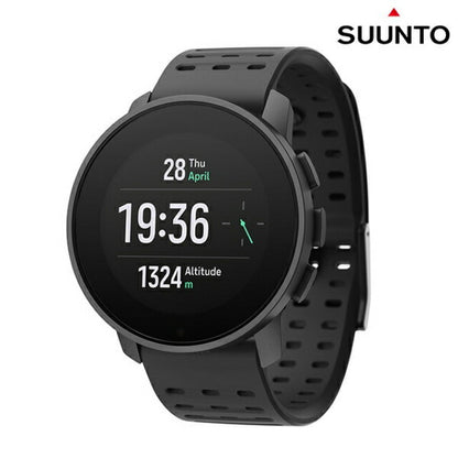 スント9 ピーク プロ スマートウォッチ メンズ レディース GPS シュノーケリング ランニング SUUNTO SS050807000 オールブラック 記念品 プレゼント ギフト SS050807000
