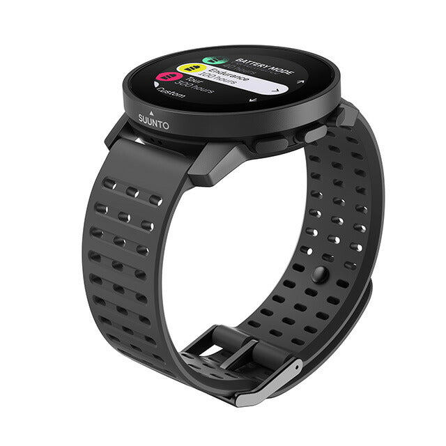 スント9 ピーク プロ スマートウォッチ メンズ レディース GPS シュノーケリング ランニング SUUNTO SS050807000 オールブラック 記念品 プレゼント ギフト SS050807000
