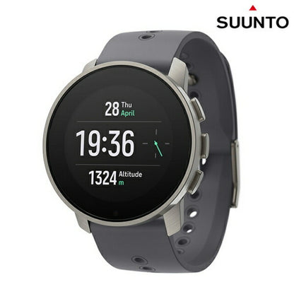 スント9 ピーク プロ スマートウォッチ メンズ レディース GPS シュノーケリング ランニング チタン SUUNTO SS050809000 チタニウムスレート SS050809000