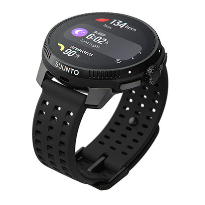 スント レース オールブラック 充電式クオーツ スマートウォッチ ブランド メンズ レディース SUUNTO SS050929000 デジタル ブラック 黒 SS050929000
