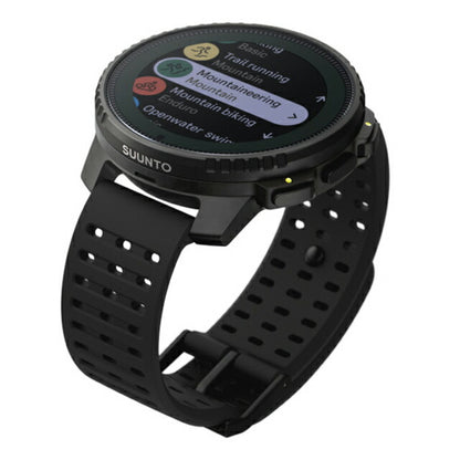 スント バーティカル ソーラー スマートウォッチ ブランド メンズ レディース Bluetooth SUUNTO SS050978000 デジタル ブラック 黒 SS050978000