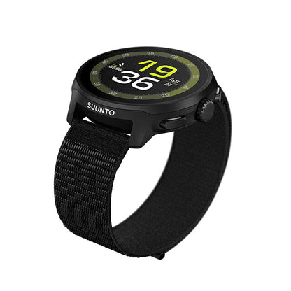 スント RUN ALL BLACK 充電式クォーツ スマートウォッチ ブランド メンズ レディース SUUNTO SS051109000 デジタル ブラック 黒 SS051109000