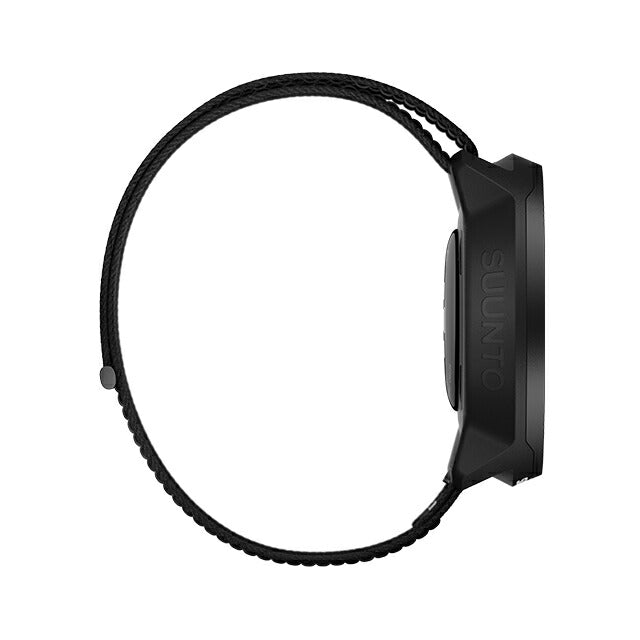 スント RUN ALL BLACK 充電式クォーツ スマートウォッチ ブランド メンズ レディース SUUNTO SS051109000 デジタル ブラック 黒 SS051109000