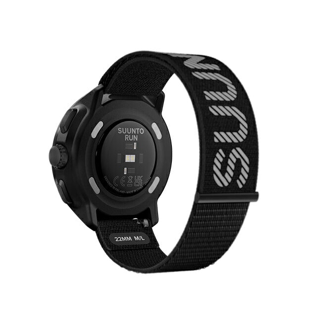 スント RUN ALL BLACK 充電式クォーツ スマートウォッチ ブランド メンズ レディース SUUNTO SS051109000 デジタル ブラック 黒 SS051109000