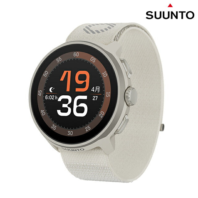 スント RUN FROST GRAY 充電式クォーツ スマートウォッチ ブランド メンズ レディース SUUNTO SS051110000 デジタル ブラック グレー 黒 SS051110000