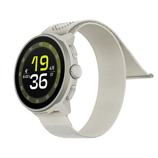 スント RUN FROST GRAY 充電式クォーツ スマートウォッチ ブランド メンズ レディース SUUNTO SS051110000 デジタル ブラック グレー 黒 SS051110000