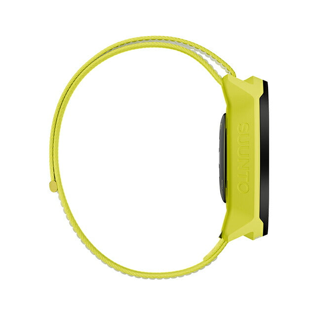 スント RUN LIME 充電式クォーツ スマートウォッチ ブランド メンズ レディース SUUNTO SS051111000 デジタル ブラック イエロー 黒 SS051111000