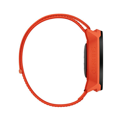 スント RUN CORAL ORANGE 充電式クォーツ スマートウォッチ ブランド メンズ レディース SUUNTO SS051112000 デジタル ブラック オレンジ SS051112000