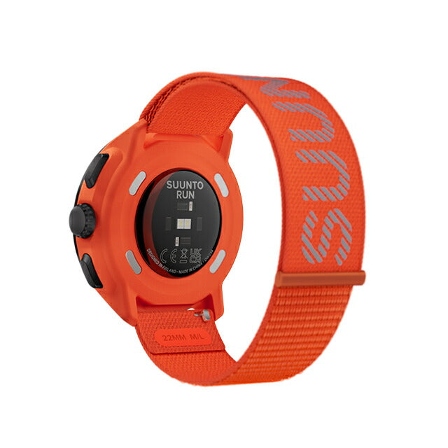 スント RUN CORAL ORANGE 充電式クォーツ スマートウォッチ ブランド メンズ レディース SUUNTO SS051112000 デジタル ブラック オレンジ SS051112000