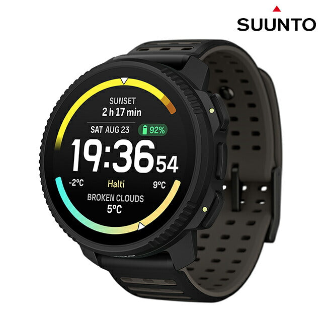 SS051204000 ｜ スント SUUNTO VERTICAL 2 充電式クォーツ – 腕時計の
