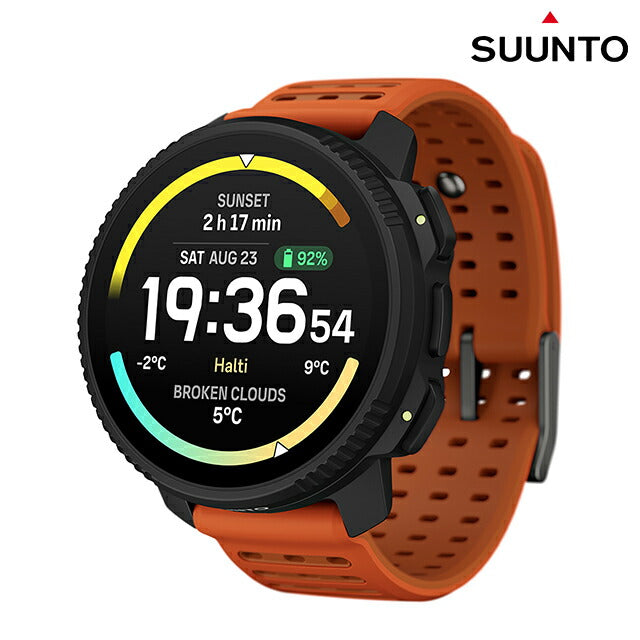 SS051206000 ｜ スント SUUNTO VERTICAL 2 充電式クォーツ