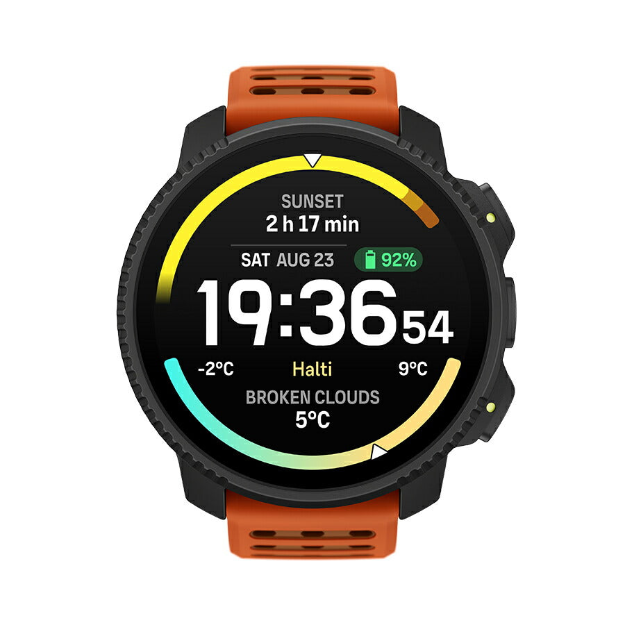 SUUNTO VECTOR オレンジx黒文字盤 SUUNTO VECTOR スント ベクター 腕時計 イエロー オレンジ｜Yahoo