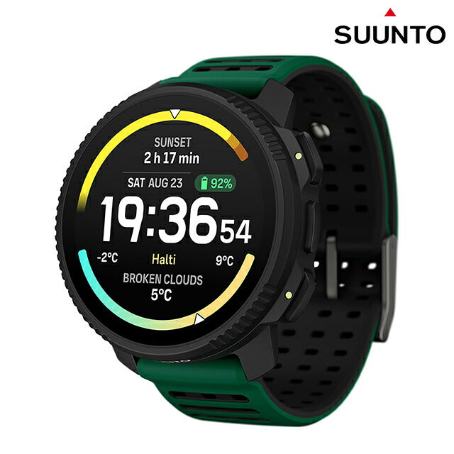 SS051207000 ｜ スント SUUNTO VERTICAL 2 充電式クォーツ