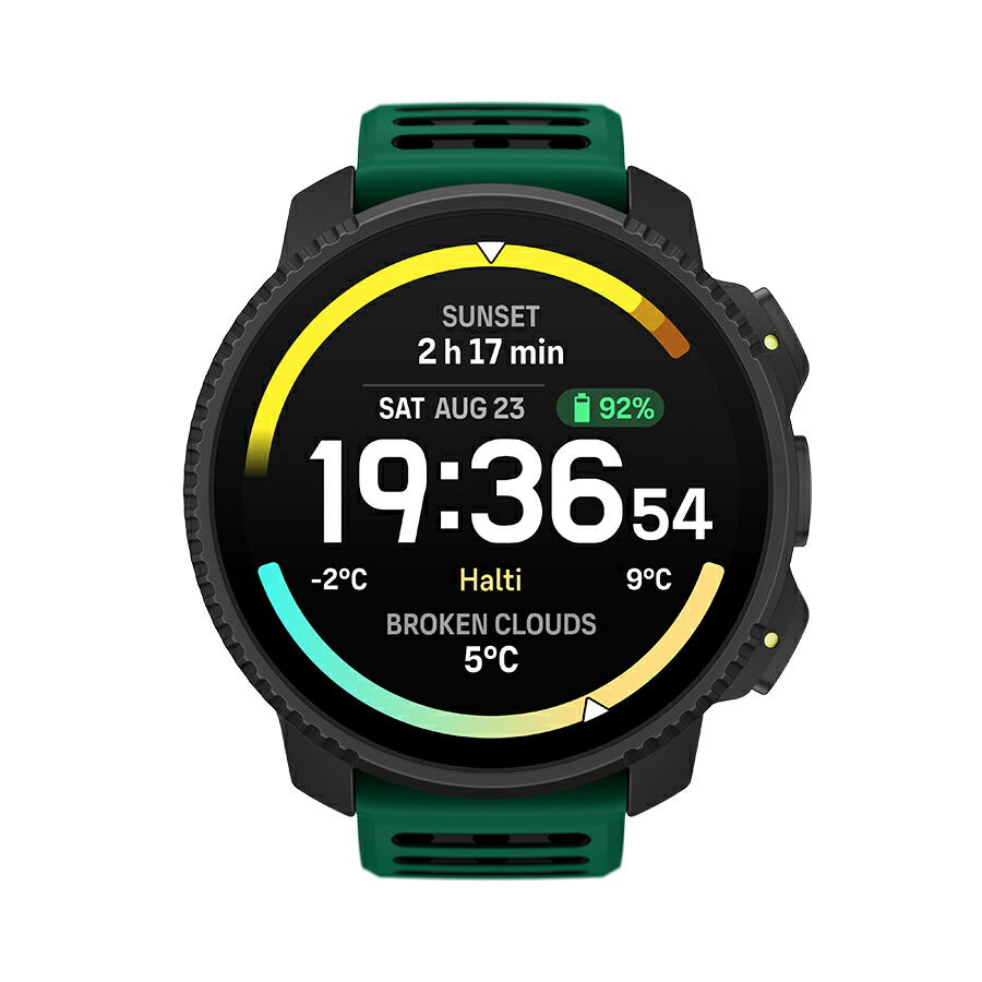 SS051207000 ｜ スント SUUNTO VERTICAL 2 充電式クォーツ