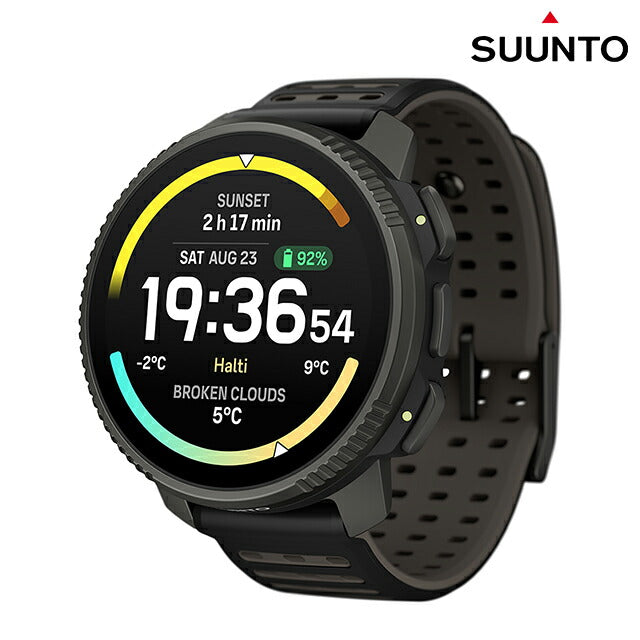 SS051208000 ｜ スント SUUNTO VERTICAL 2 TITANIUM 充電式クォーツ