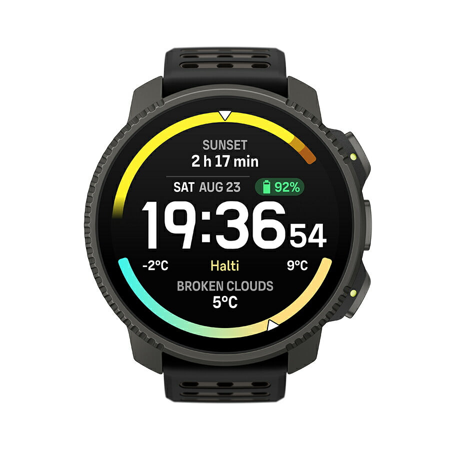 SS051208000 ｜ スント SUUNTO VERTICAL 2 TITANIUM 充電式クォーツ
