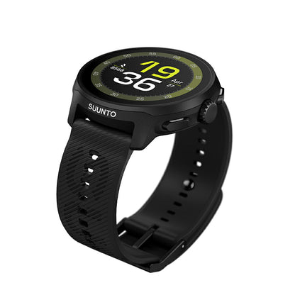 SS051272000 ｜ スント SUUNTO RUN ALL BLACK 充電式クォーツ