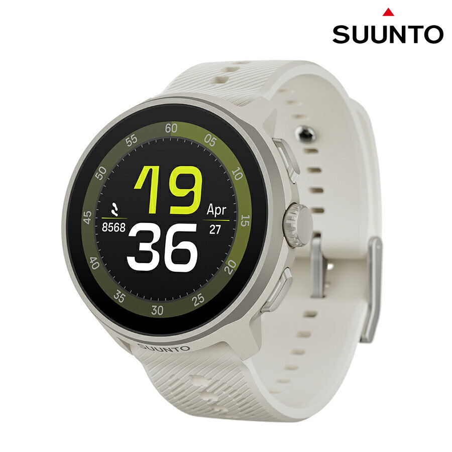SS051273000 ｜ スント SUUNTO RUN FROST GRAY 充電式クォーツ