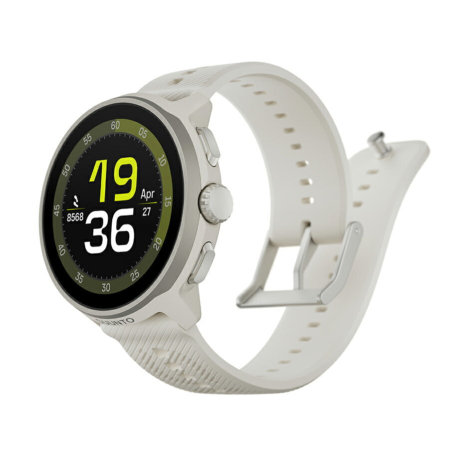 SS051273000 ｜ スント SUUNTO RUN FROST GRAY 充電式クォーツ