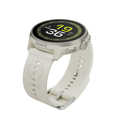 SS051273000 ｜ スント SUUNTO RUN FROST GRAY 充電式クォーツ