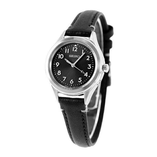 【新品】セイコー SEIKO SELECTION 腕時計 レディース SSDY053 2026 Raise the Future Limited Edition 電波ソーラー（1B21） ブラックxブラック アナログ表示 セイコー セレクション 2026 Raise The Future 限定 ペアモデル