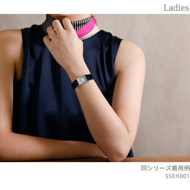 Seiko Selection Watch Brand Nano Universe Collaboration Quartz Women&