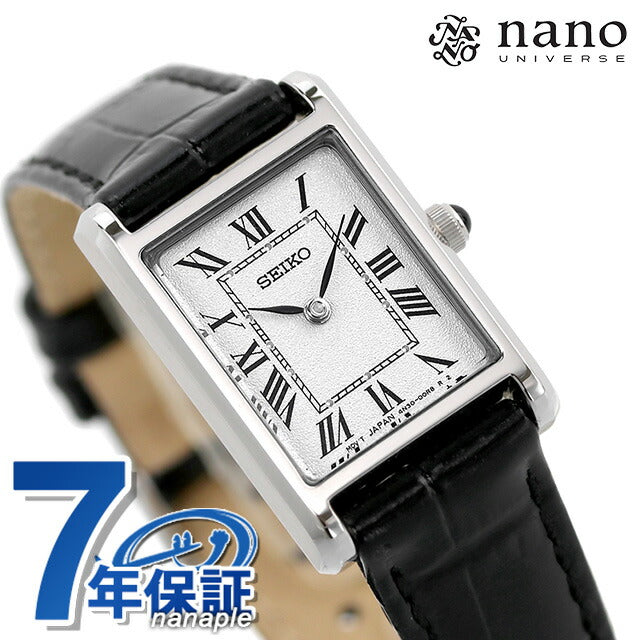 Seiko Selection Watch Brand Nano Universe Collaboration Quartz Women&
