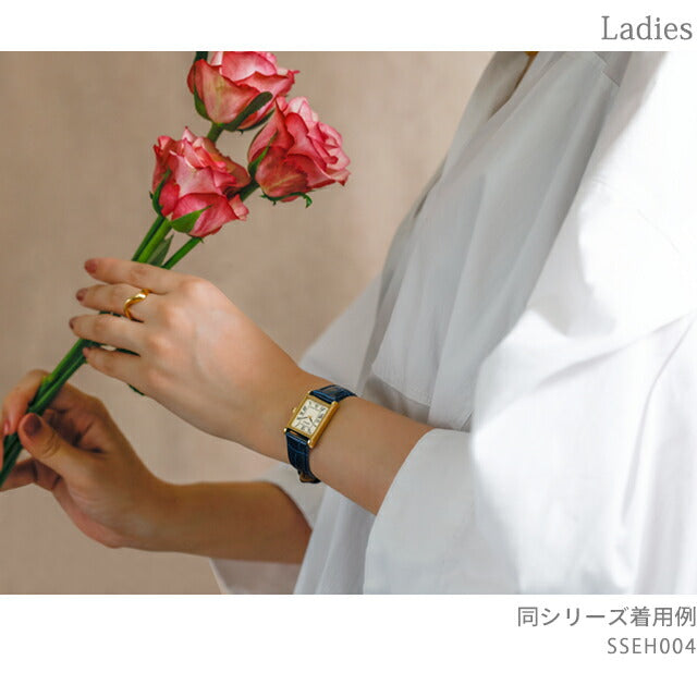 Seiko Selection Watch Brand Nano Universe Collaboration Quartz Women&