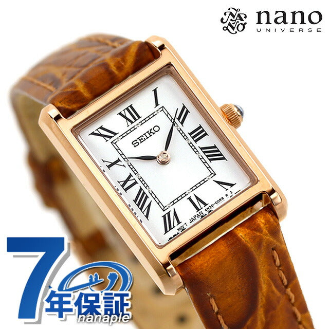 Seiko Selection Watch Brand Nano Universe Collaboration Quartz Women&
