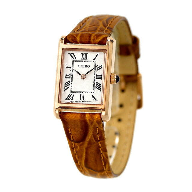 Seiko Selection Watch Brand Nano Universe Collaboration Quartz Women&