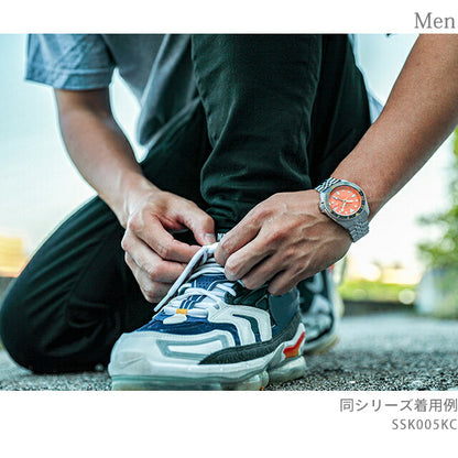 Seiko 5 Sports Five Sports Limited Model SKX Series GMT Model Automatic Mechanical Men&