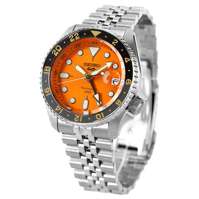 Seiko 5 Sports Five Sports Limited Model SKX Series GMT Model Automatic Mechanical Men&