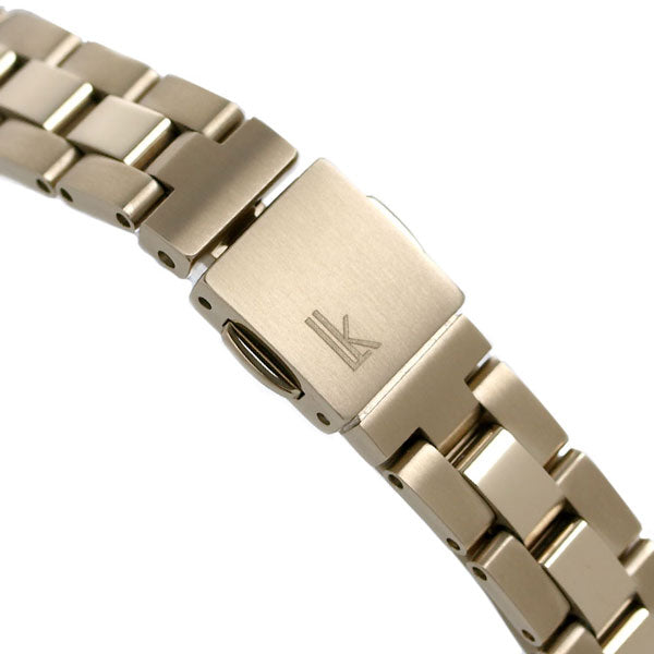 【稼動品】腕時計SEIKO lk セイコールキア 電波ソーラー　チタン　ゴールド LUKIA セイコー ルキア レディゴールド SSQW046 レディース