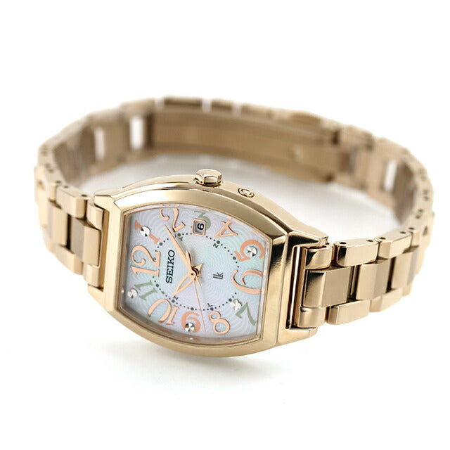 SSQW104 ｜ セイコー ルキア Happy Collection Made With Liberty Fabric Limited Edition 電波ソーラー