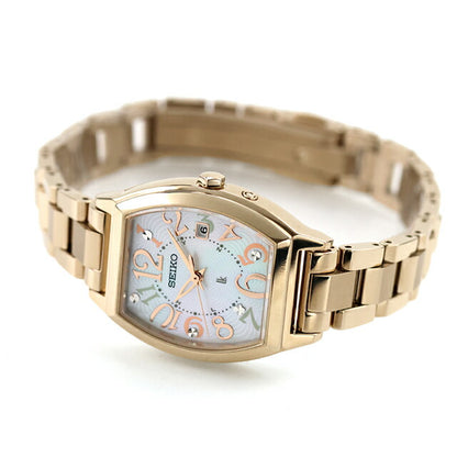 SSQW104 ｜ セイコー ルキア Happy Collection Made With Liberty Fabric Limited Edition 電波ソーラー