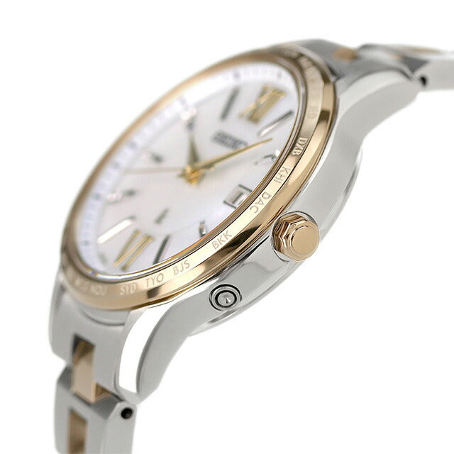 セイコー ルキア Standard ソーラー電波 腕時計 ブランド SEIKO