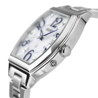 セイコー ルキア Standard ソーラー電波 腕時計 ブランド レディース SEIKO SSVW213 アナログ シルバー 日本製 SSVW213