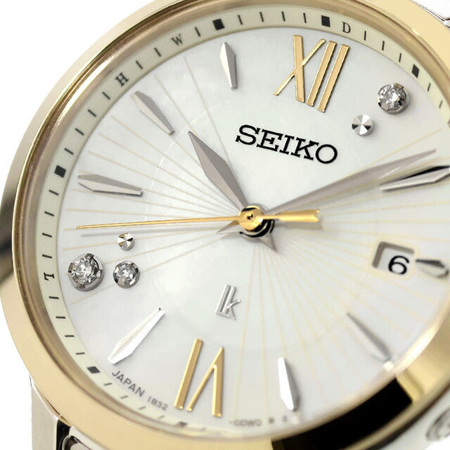 SSVW242 ｜ セイコー ルキア LUKIA Grow ELAIZA IKEDA×DAICHI MIURA