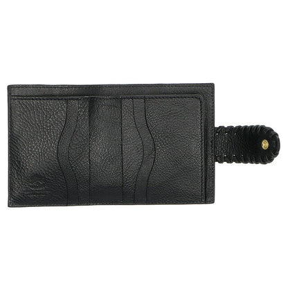 イルビゾンテ 二つ折り財布 メンズ レディース ブランド IL BISONTE SSW017PV0001 ブラック SSW017PV0001-BK110-B
