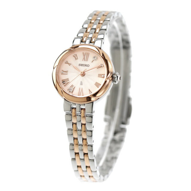 Seiko Lukia种植石英观看品牌女士实验室种植钻石Seiko lukia sswa006模拟SSWA006