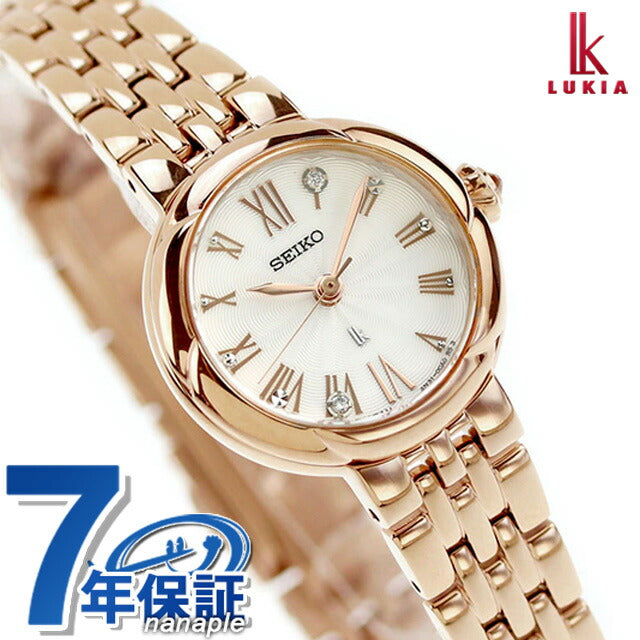 精工卢基亚种植石英景观品牌女士实验室种植钻石精工卢基亚SSWA008模拟SSWA008