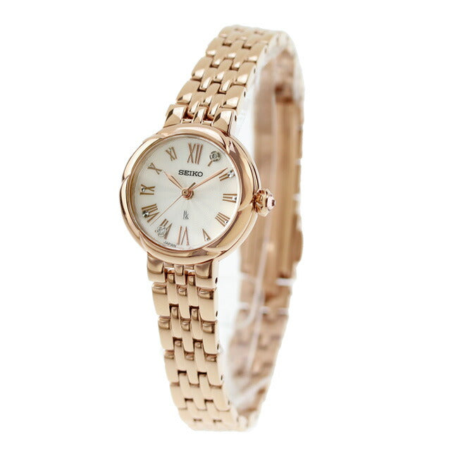 精工卢基亚种植石英景观品牌女士实验室种植钻石精工卢基亚SSWA008模拟SSWA008