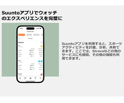 スント バーティカル ソーラー スマートウォッチ ブランド メンズ レディース Bluetooth SUUNTO デジタル 選べるモデル ST-VERTICAL-SOLAR