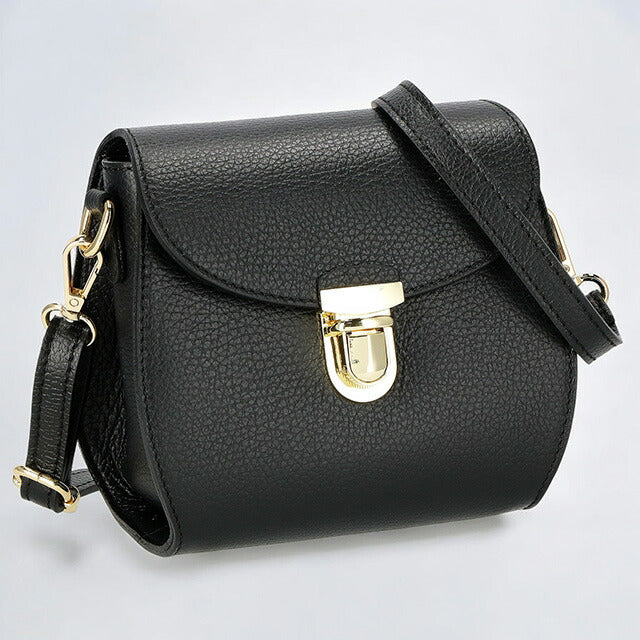 オウレンティ ショルダーバッグ レディース ブランド AULENTTI ST230425DO D28 ブラック ST230425DO-D28