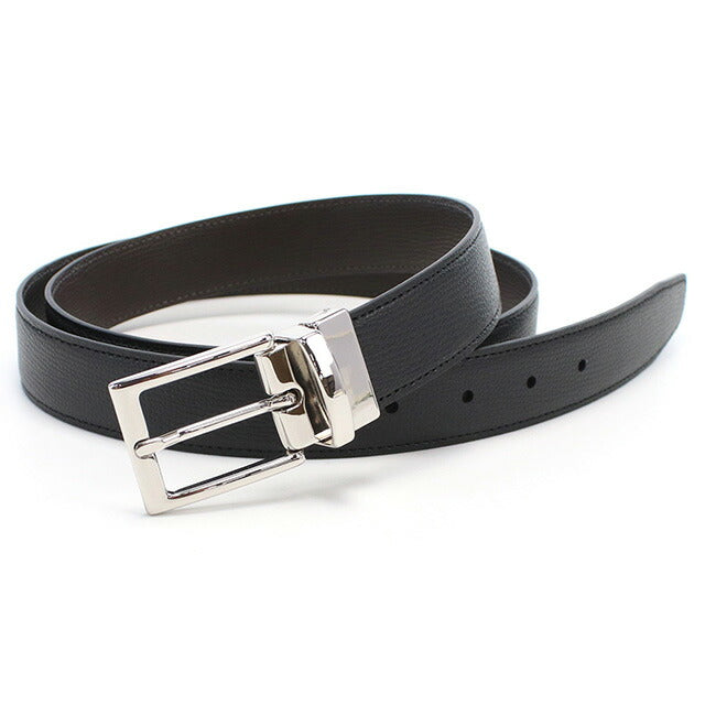 スタメーラ ベルト メンズ ブランド STAMERRA イタリア 111122-2 BLACK-TESTA MORO ブラック ブラウン系 小物 選べるモデル STA111122-2A