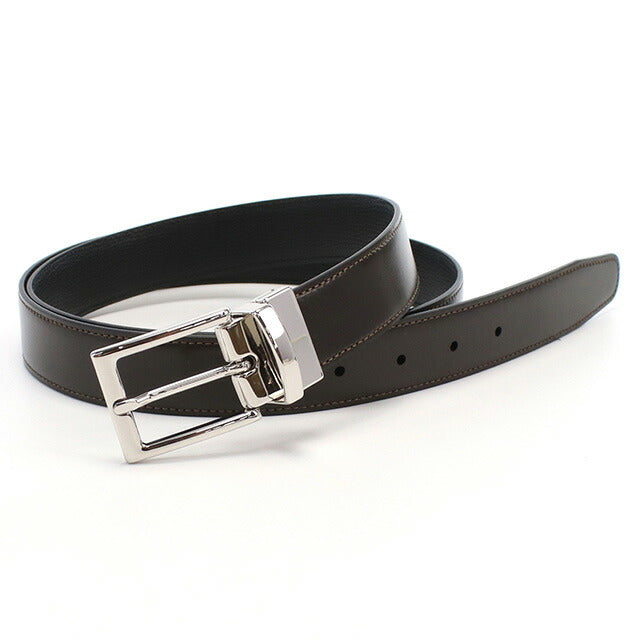 スタメーラ ベルト メンズ ブランド STAMERRA イタリア 111122-3 TESTA MORO-BLACK ブラウン系 ブラック 小物 選べるモデル STA111122-3A