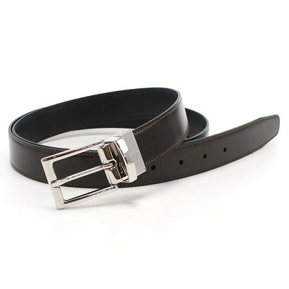 スタメーラ ベルト メンズ ブランド STAMERRA イタリア 111122-3 TESTA MORO-BLACK ブラウン系 ブラック 小物 選べるモデル STA111122-3A